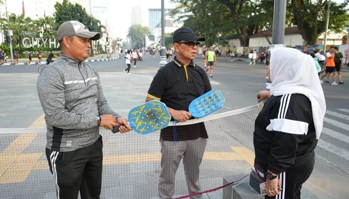 Kadispora Kota Medan Ajak Masyarakat Gemar Berolahraga