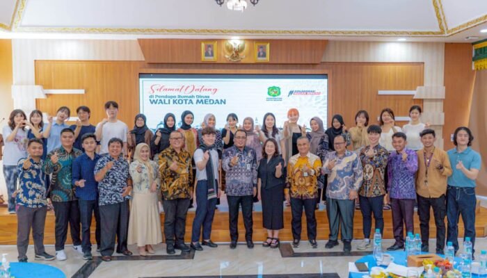 Aulia Rachman: Pemko Medan Komit Libatkan Generasi Muda Dalam Pembangunan