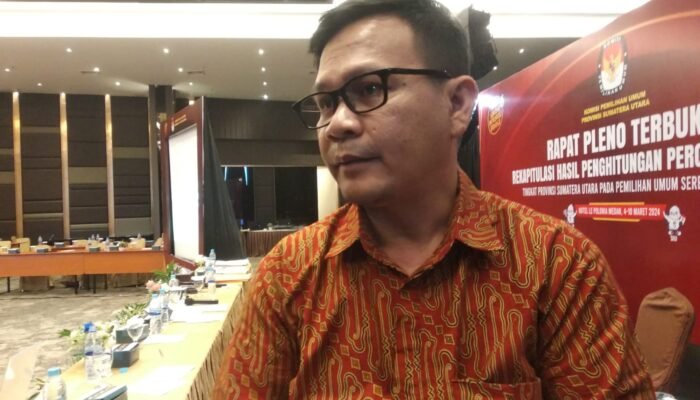 KPU Sumut Rampungkan Rekapitulasi 27 Kabupaten/Kota