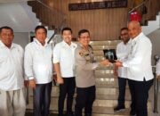 Kapolrestabes Kombes Pol Teddy Terima Kunjungan DPRD Medan