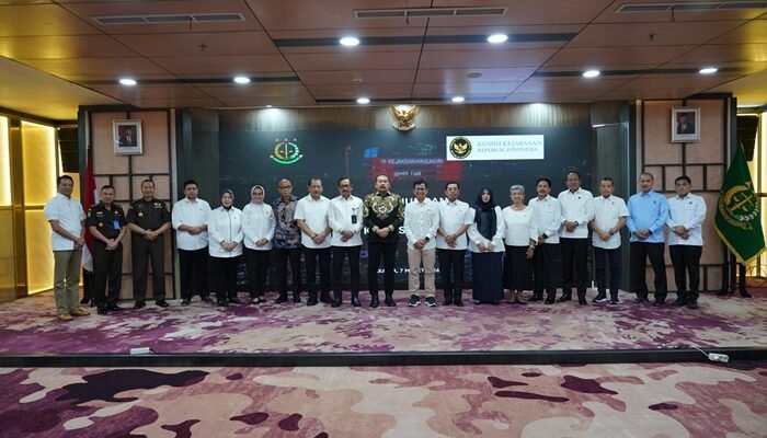 Komisi Kejaksaan dan Kejagung Bangun Sinergitas Berkomitmen Hadirkan Wajah Penegakan Hukum Profesional, Berintegritas dan Humanis