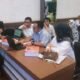 Asisten Pemerintahan dan Kesejahteraan Rakyat, Muhammad Sofyan saat membuka Rapat Optimalisasi Penyusunan Laporan Penyelenggaraan Pemerintahan Daerah (LPPD) Kota Medan Tahun 2023, Rabu (21/2) Sore di Ruang Rapat III Kantor Wali Kota Medan. (seputaranindonesia.com/istimewa)