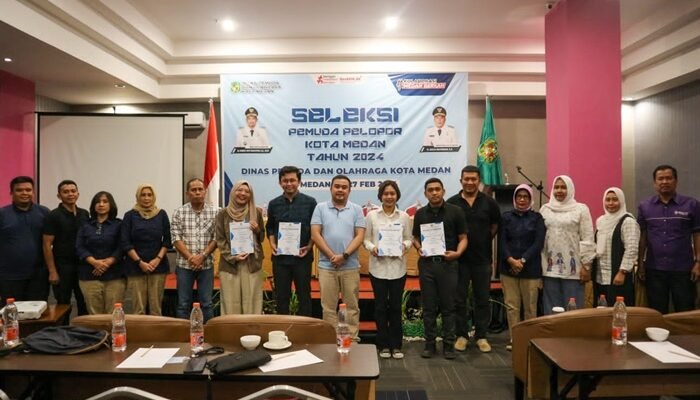 Pemko Medan Tetapkan Pemuda Pelopor Tahun 2024, Ini Juaranya