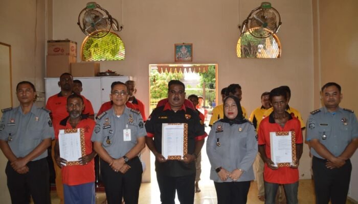 Hari Raya Nyepi 2024, 116 Warga Binaan di Sumut Peroleh Remisi  