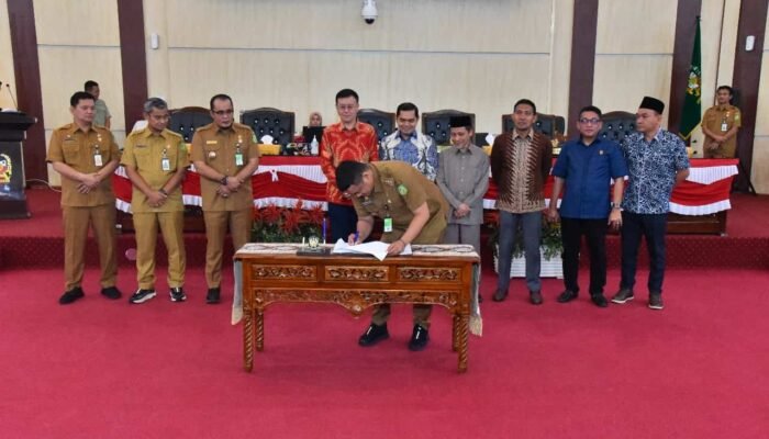 DPRD dan Pemko Medan Mengesahkan Perda Perlindungan dan Pengembangan UMKM Menuju Ekonomi yang Kokoh