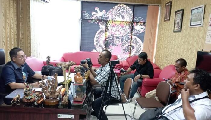 Wong Chun Sen Caleg PDIP Dapil III Akui Kehilangan 20 Suara di Medan Deli&nbsp;