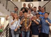 Ketua Permabudhi Sumut dan SMSI Gelar Silaturahmi dalam Perayaan Imlek