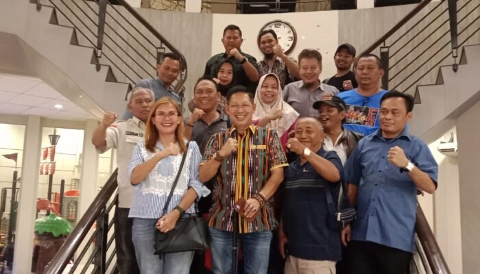 Ketua Permabudhi Sumut dan SMSI Gelar Silaturahmi dalam Perayaan Imlek