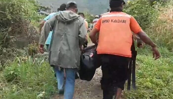 Asam Urat Kambuh, Lansia Tewas Tenggelam di Danau Toba