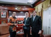 Jerman Ingin Perkuat Kerjasama Lingkungan dan Kebersihan dengan Pemko Medan