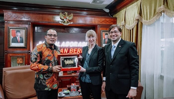 Jerman Ingin Perkuat Kerjasama Lingkungan dan Kebersihan dengan Pemko Medan