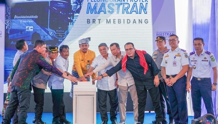 Peresmian Mastran BRT Mebidang oleh Bobby Nasution: Langkah Tepat Atasi Kemacetan dan Tingkatkan Mobilitas