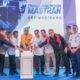 Penekanan tombol sirine oleh Wali Kota Medan Bobby Nasution menjadi pertanda diluncurkannya Proyek Indonesia Mass Transit Project (Mastran) Bus Rapid Transit (BRT) Medan-Binjai-Deli Serdang (Mebidang) dari bekas Terminal Amplas, Jum'at (19/4). Proyek Mastran ini merupakan program Pemerintah Pusat yang dihadirkan sebagai upaya meningkatkan transportasi massal demi mengatasi permasalahan kemacetan, isu lingkungan serta kerugian non materil sebagai dampak dari kemacetan. (seputaranindonesia.com/Istimewa)