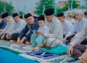 Salat Idulfitri Bersama Ribuan Warga, Ini Pesan Wali Kota Bobby Nasution