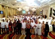 Peningkatan Program Kerja jadi Topik Halal Bihalal DPD Gerindra Sumut