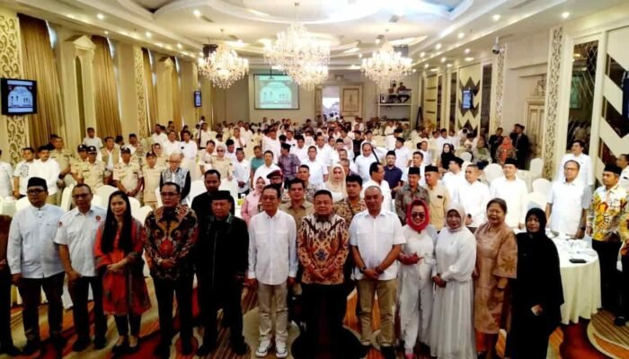 Peningkatan Program Kerja jadi Topik Halal Bihalal DPD Gerindra Sumut
