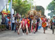 Pawai Taaruf MTQ ke-57 Medan Cerminkan Keragaman Budaya dan Kebersamaan