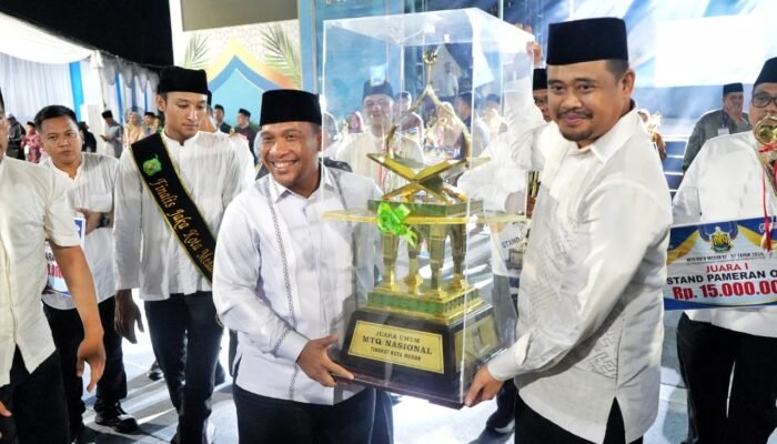Kecamatan Medan Selayang Juara Umum MTQ Ke 57 Kota Medan Tahun 2024