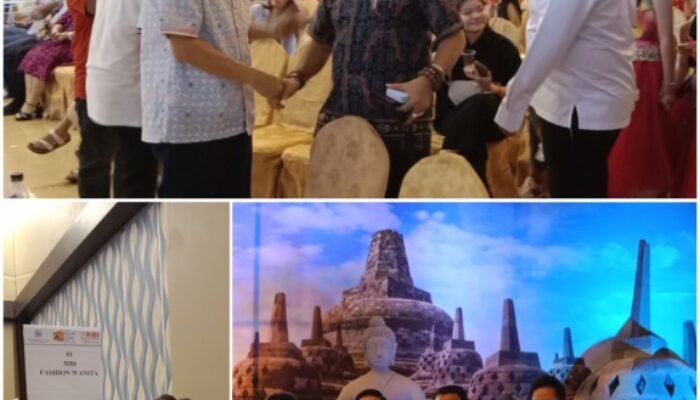 Ketua Permabudhi Sumut Wong Hadiri Perayaan Waisak Fair di Grand Ocean