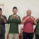 Pimpinan Cabang Ikatan Sarjana Nahdlatul Ulama (ISNU) Kota Medan audiensi ke kediaman Dr. Drs. Nikson Nababan bertempat di Medan, Minggu (12/5/2024). (seputaranindonesia.com/istimewa)