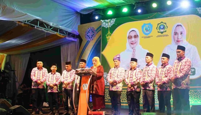 Plt. Bupati Resmi Menutup MTQH ke-53 dan FSQ ke-38 Tingkat Kabupaten Labuhanbatu