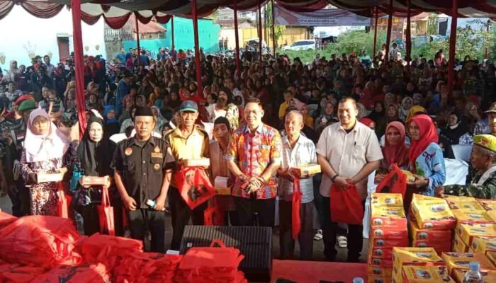 Dihadiri 700 Peserta Sosperda di Pukat Banting 4, Wong Ingatkan Efek Buang Sampah Sembarangan