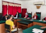 Cien Siong Alias Asiong Dengan Penasehat Hukum Bermohon Putusan Bebas, Ini Ungkapannya!