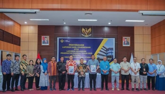 Untuk Keempat Kalinya, Pemko Medan di Bawah Kepemimpinan Bobby Nasution Raih Opini WTP