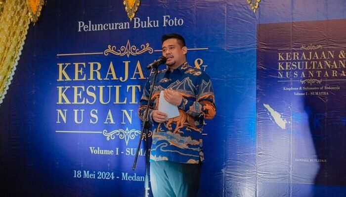 Peluncuran Buku Kerajaan dan Kesultanan Nusantara, Bobby Nasution: Bangga dengan Sejarah dan Keberagaman Budaya