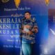 Wali Kota Medan Bobby Nasution saat menghadiri Peluncuran Buku 'Kerajaan dan Kesultanan Nusantara' Volume I di Adi Mulia Hotel, Jalan Pangeran Diponegoro Medan, Sabtu (18/5). (seputaranindonesia.com/istimewa)