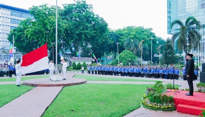 Irup Harkitnas 2024 di Balai Kota Medan, Bobby Nasution: Bangkit untuk Indonesia Emas