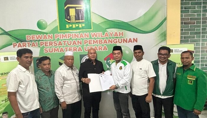 Daftar Balon Gubernur Sumut ke PPP, Nikson Nababan Siap Jadikan Desa Pusat Pertumbuhan Ekonomi