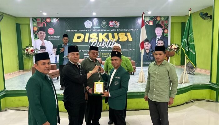 Nikson Nababan Beberkan Konsep Pembangunan Sumut di Diskusi Publik Ikatan Sarjana Al Washliyah Medan