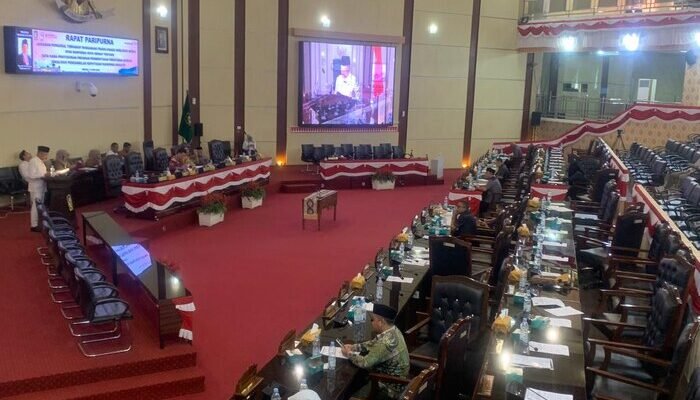 DPRD Medan Gelar Rapat Paripurna Tata Cara Penyusunan Propemperda