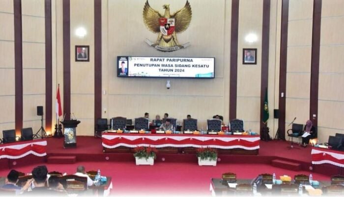 DPRD Medan Gelar Rapat Paripurna Penutupan Masa Persidangan Kesatu Tahun 2024