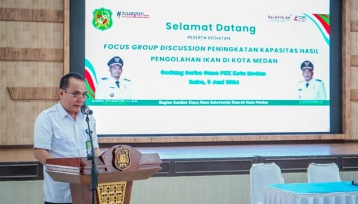 Buka FGD Peningkatan Kapasitas Hasil Pengolahan Ikan, Bobby Nasution: Perlu Pemahaman Problem Hulu dan Hilir