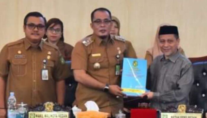 Fraksi-fraksi di DPRD Medan Tanggapi LPJ APBD 2023