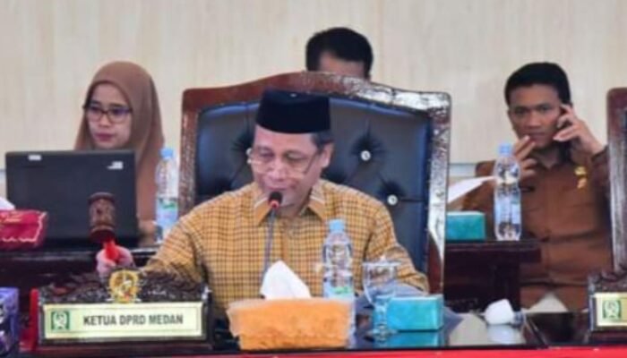 Fraksi-fraksi di DPRD Medan Setuju Revisi Perda No.6 Tahun 2015 Jadi Ranperda Inisiatif