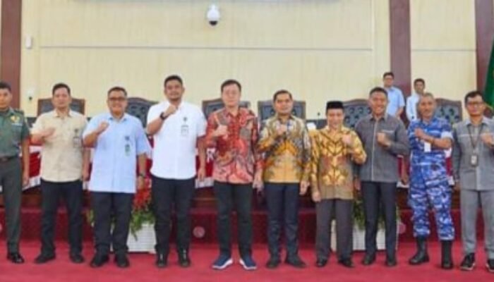 DPRD Setujui Pertanggungjawaban Pelaksanaan APBD Kota Medan Tahun 2023