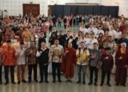 Ketua Permabudhi Sumut Wong Chun Sen Tarigan Hadiri Pelantikan DPD Walubi Kota Medan