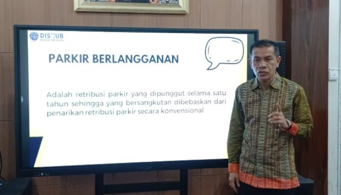 Pemko Medan Berlakukan Parkir Berlangganan Mulai 1 Juli 2024, Begini Tarifnya
