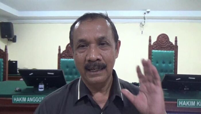 Ketua PN Lubuk Pakam Thomas Tarigan : Kebaktian Rutin Sebagai Bekal dalam Melaksanakan Tugas