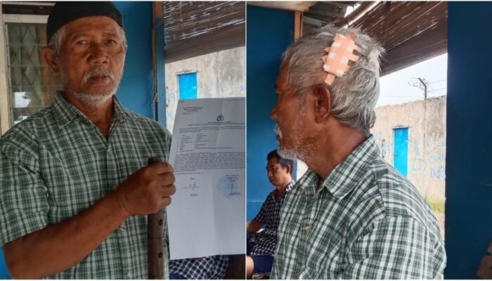 LP Pembacokan Mantan Kadus Gegara Pelaku Tak Terima Ditegur Memasuki Babak Baru