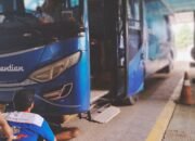 Demi Keselamatan Penumpang, Dishub Lampung Lakukan Uji Kelayakan Kendaraan