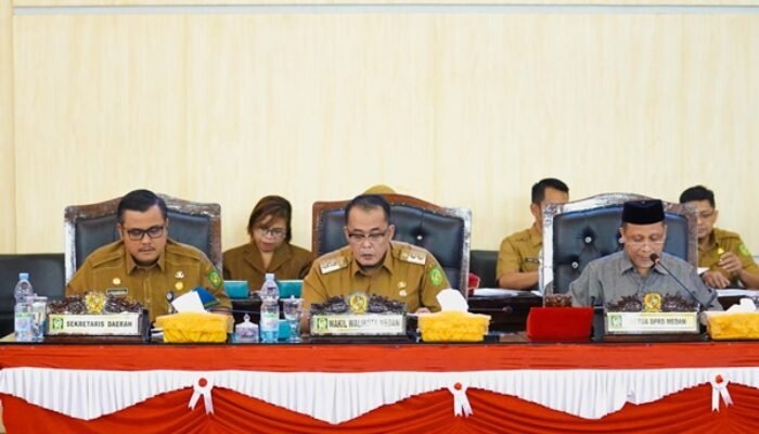 Ini Upaya yang Dilakukan Pemko Medan Pertahankan Predikat Opini WTP