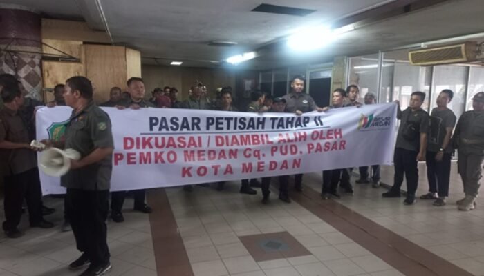 Kontrak PT GKKS Berakhir, Pengambilalihan Pengelolaan Pasar Petisah II Berikan Kepastian Bagi Pedagang dan Naikan PAD