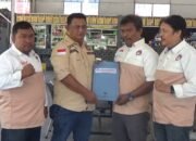 Ketua Relawan Pasti Bobby Hendra Yanto Serahkan SK Medan Area