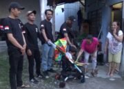 Berlinang Air Mata Kedua Nenek Aska Saat Terima Bantuan dari Ketua PAC PP Medan Denai Guntur Syahputra