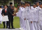 Bobby Nasution Pimpin Upacara HUT ke-434 Kota Medan, Dorong Medan Jadi Kota Global Menuju Indonesia Emas 2045