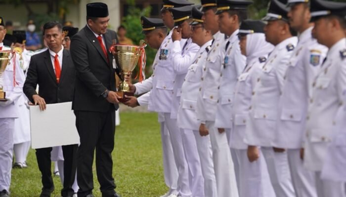 Bobby Nasution Pimpin Upacara HUT ke-434 Kota Medan, Dorong Medan Jadi Kota Global Menuju Indonesia Emas 2045